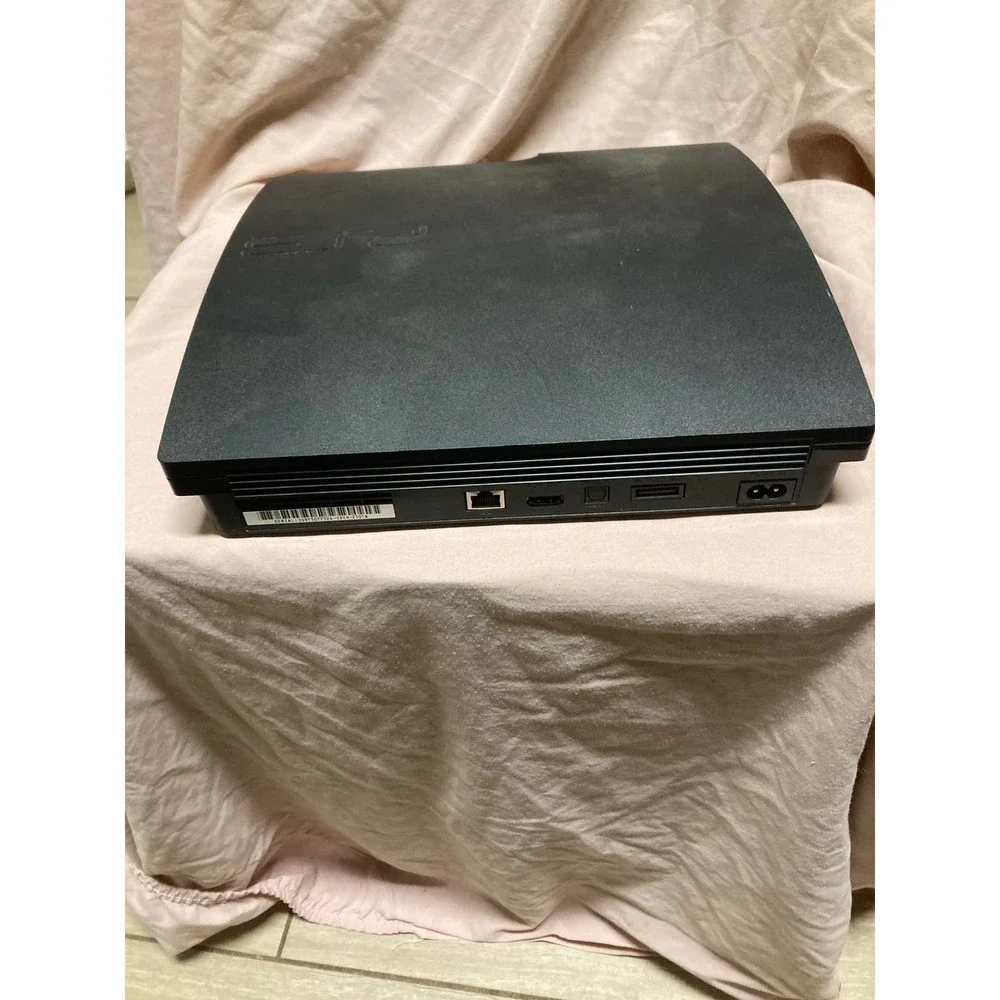 Sony PlayStation 3 PS3 Slim CECH-2501B Console Only NOT WORKING!